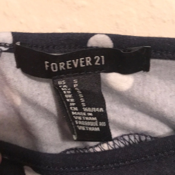 Polka dot Crop Top - Picture 3 of 3